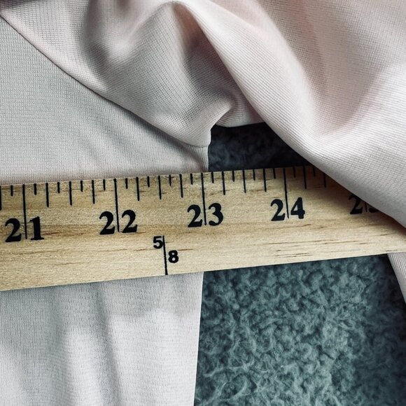 Vintage Vanity Fair Womens House Coat Large Pink Button Front Long Sleeve Pocket - Picture 6 of 9